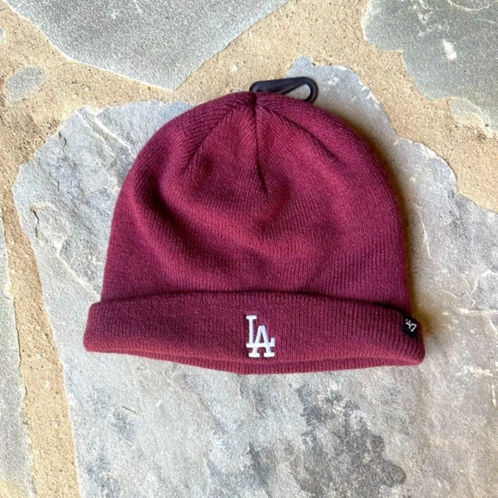 New🌟LOS ANGELES DODGERS  RANDLE '47 CUFF KNIT